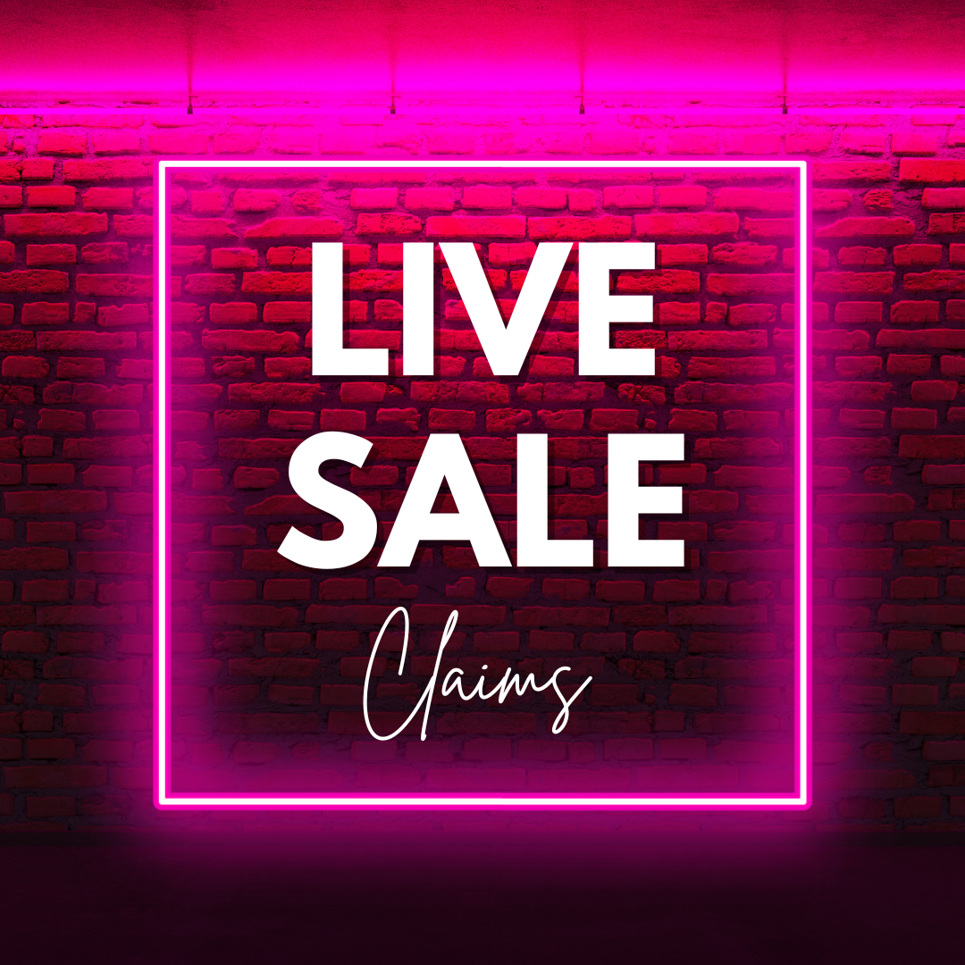Live Sale Claims