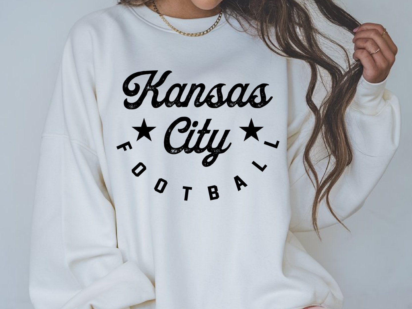 Kansas City Football (Black)