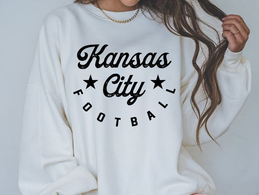Kansas City Football (Black)