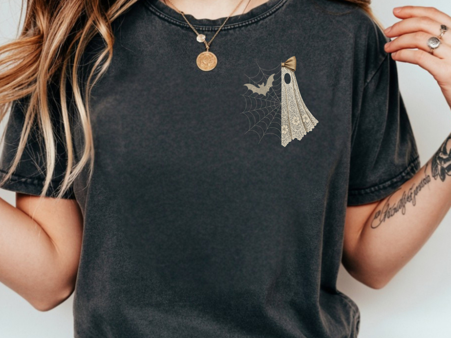 Ghost and Spider Webs (Pocket)