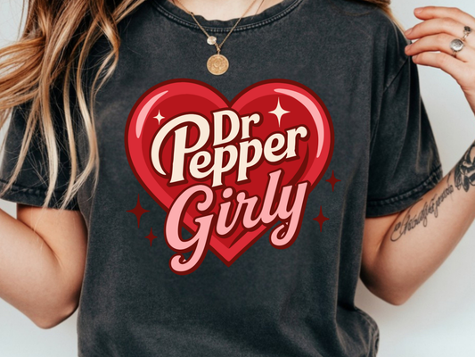 Dr Pepper Girly