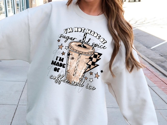 I'm Not Made of Sugar and Spice