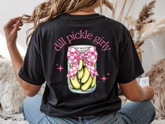 Dill Pickle Girly (Front & Back)