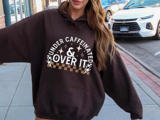 Under Caffinated and Over It