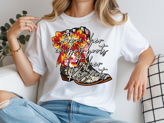 From Her Cowboy Boots to Her KC Roots