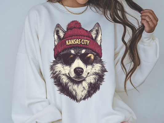 KC Wolf Head