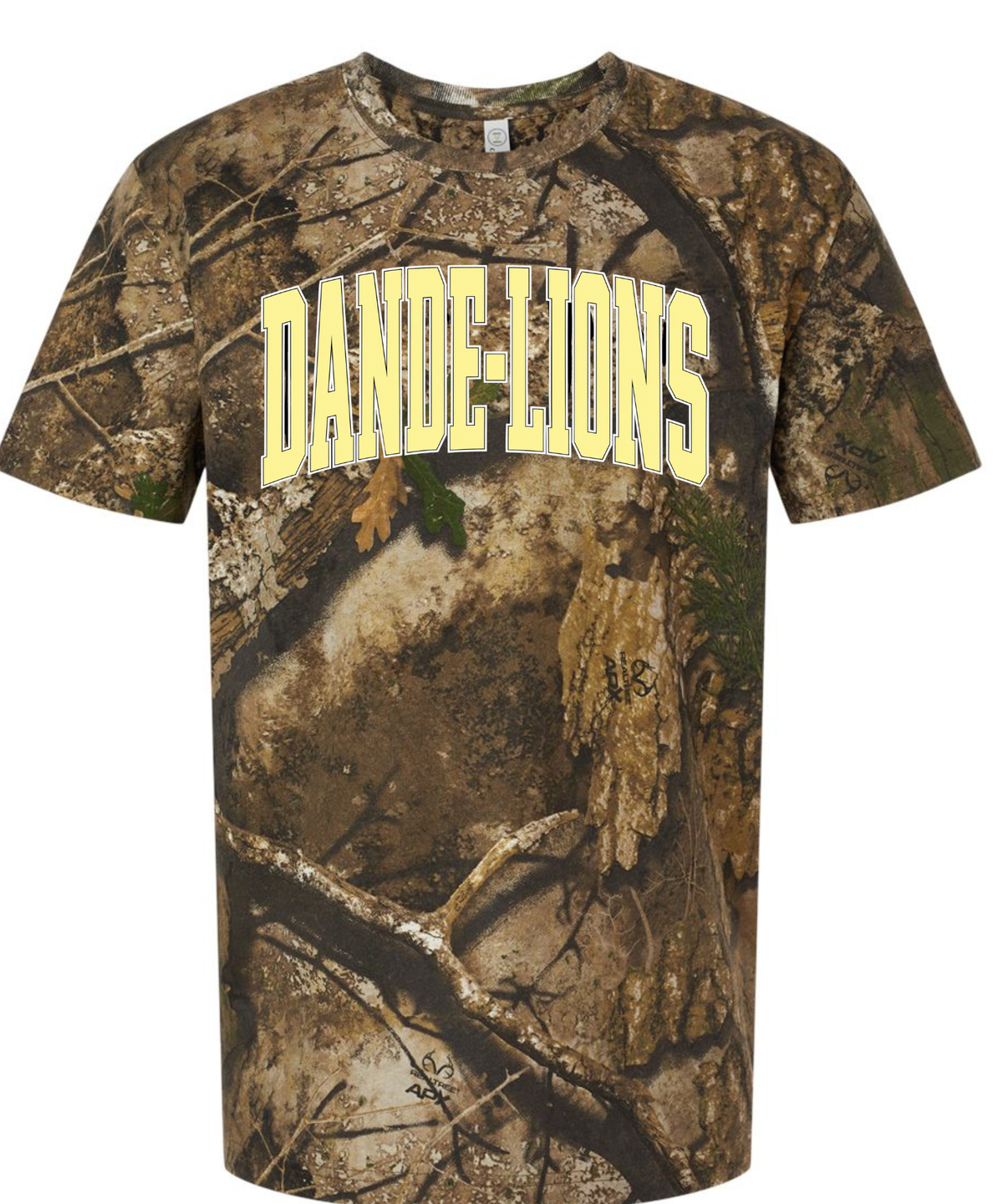 Bold Dande-Lions Yellow