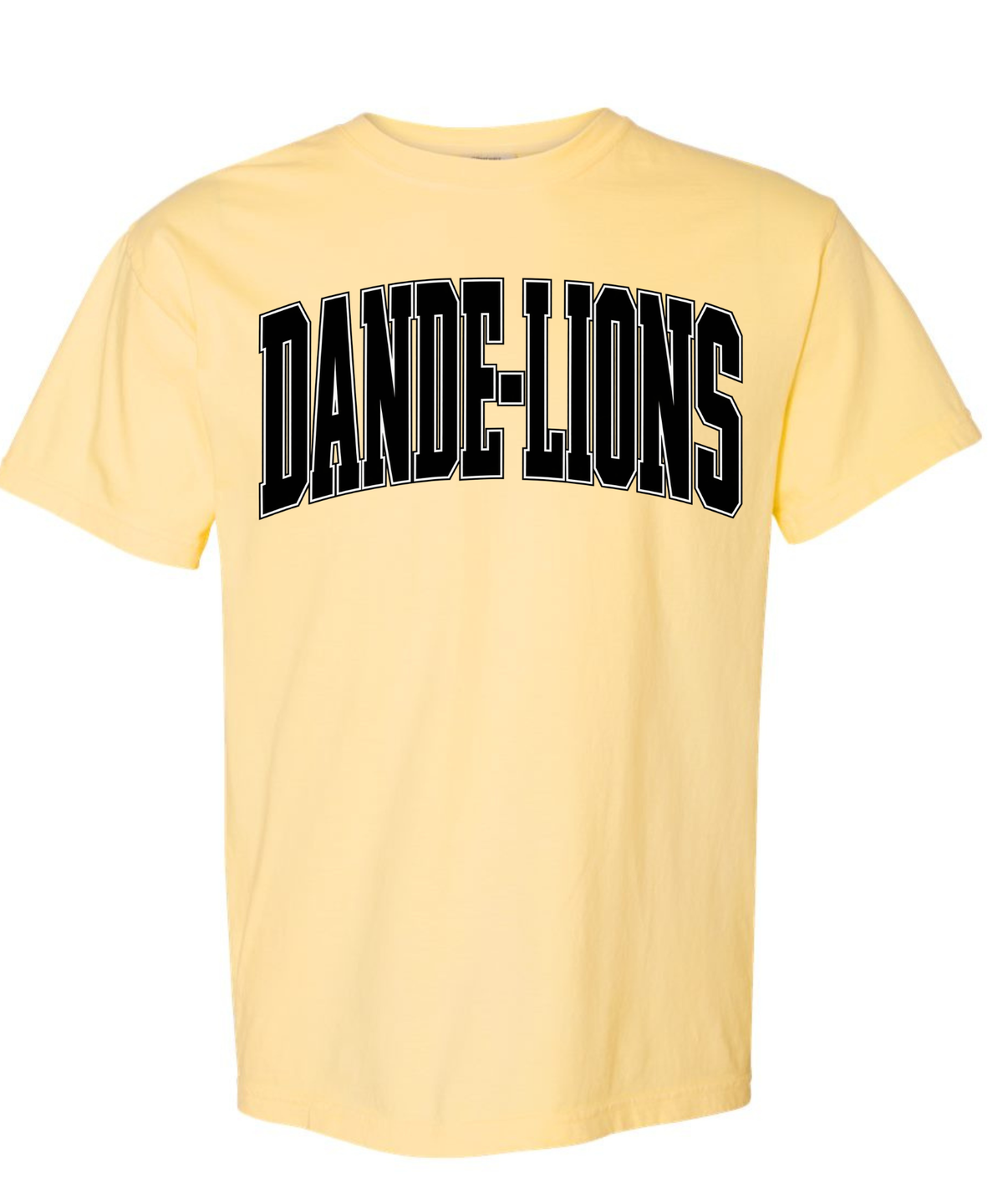 Bold Dande-Lions Black