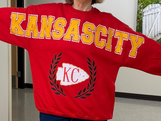 Oversized Kansas City Chiefs
