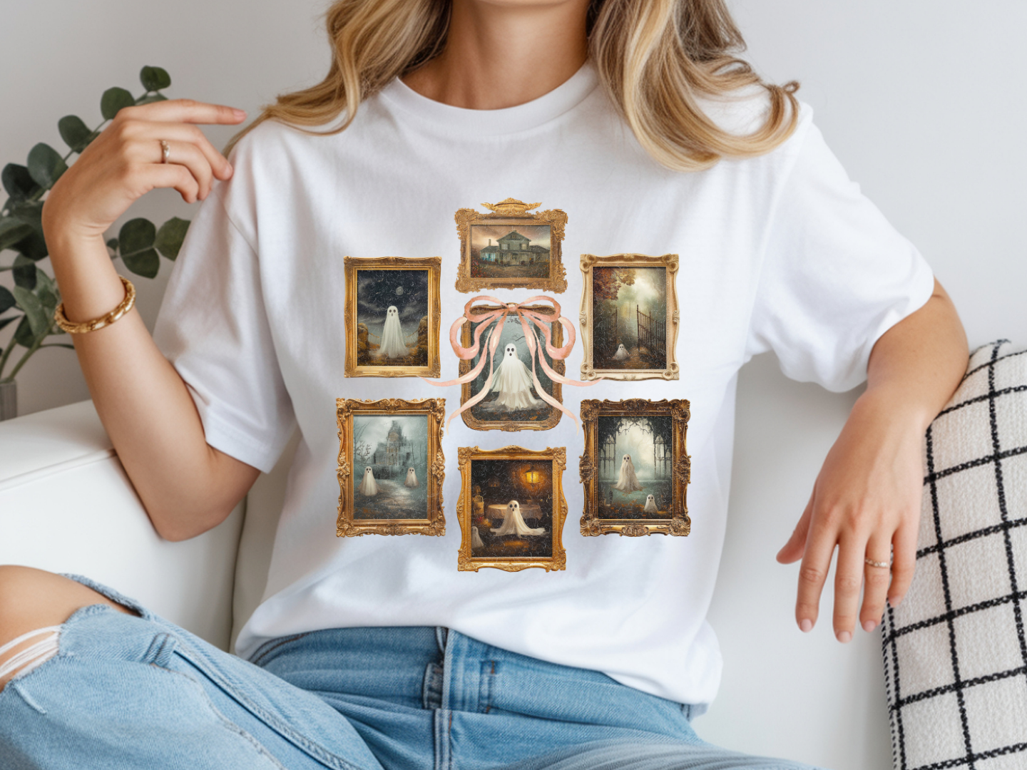 Ghost Picture Frames