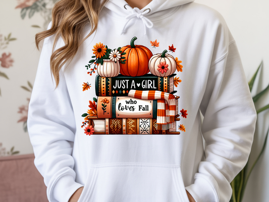 Just A Girl Who Loves Fall
