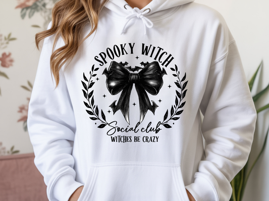 Spooky Witch Social Club