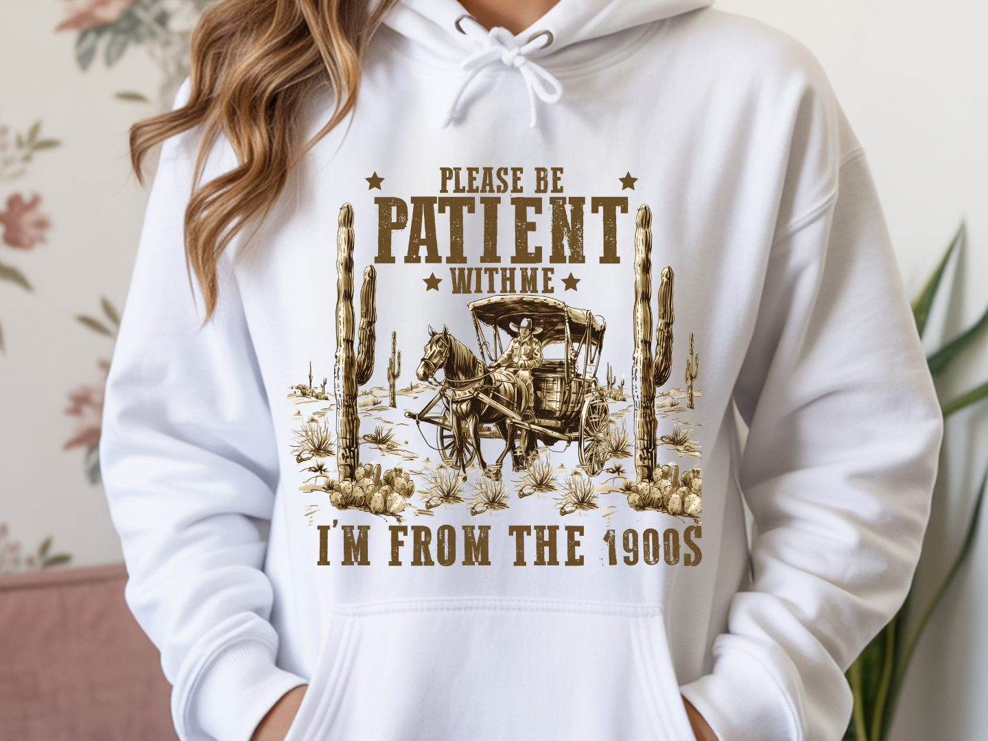 Please Be Patient, I'm From The 1800's