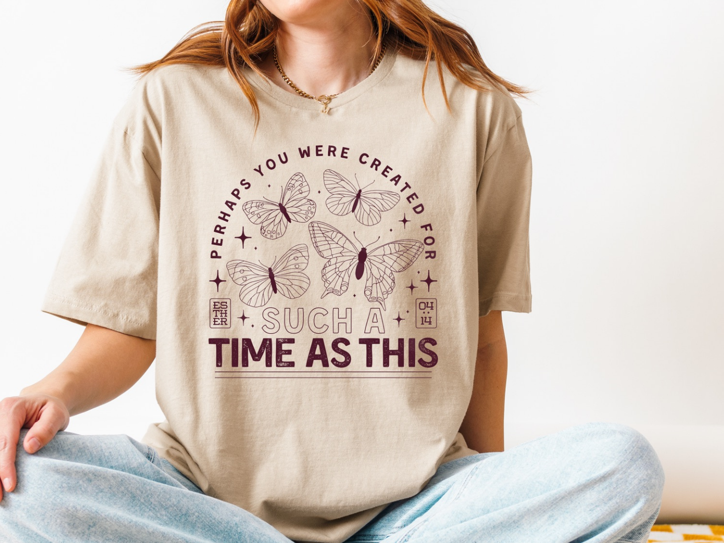 Perhaps you were created for a time such as this