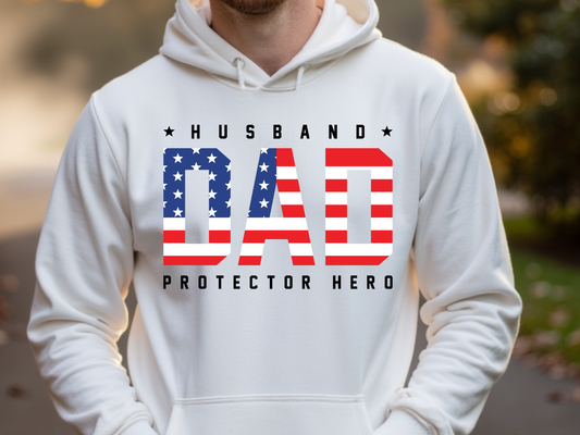 Husband, Dad, Protector, Hero