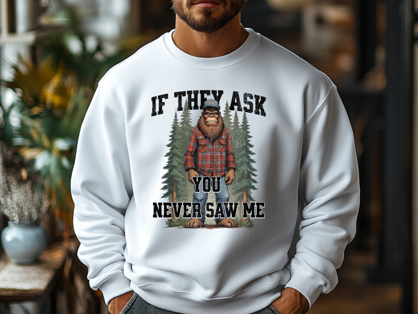 If They Ask, You never Saw Me