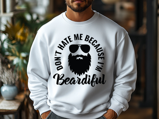 Don't Hate Me Cause Beardiful