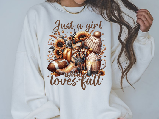 Just A Girl Who Loves Fall
