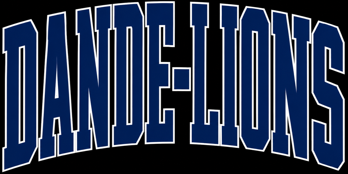 Bold Dande-Lions Navy