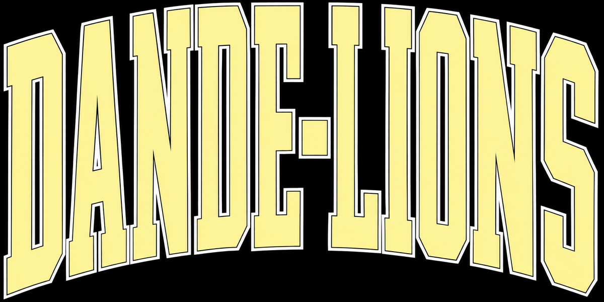 Bold Dande-Lions Yellow