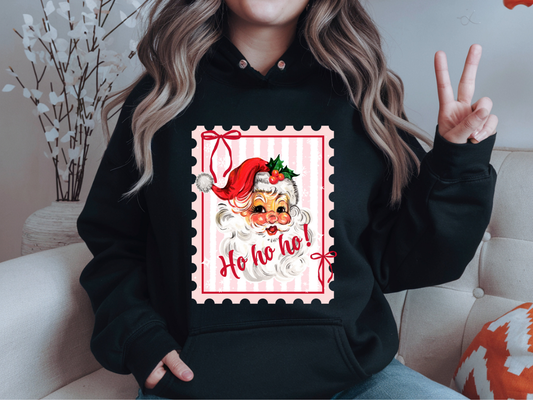 Santa Stamp - Ho Ho Ho